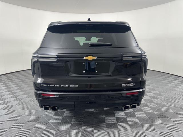 new 2025 Chevrolet Traverse car, priced at $58,795