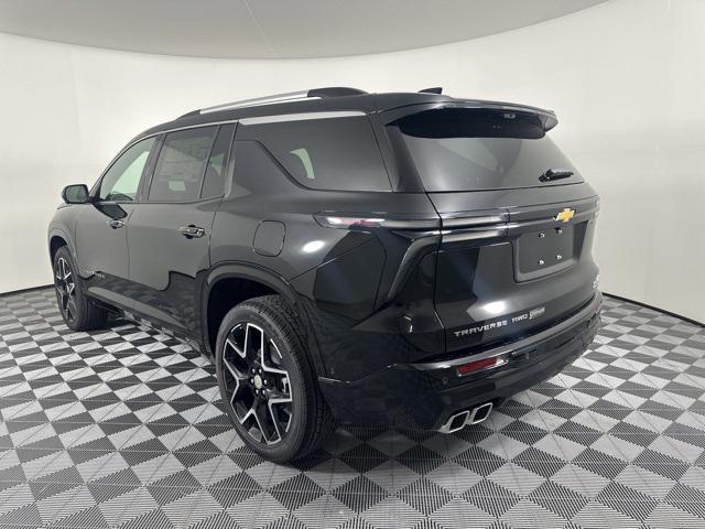 new 2025 Chevrolet Traverse car, priced at $58,795