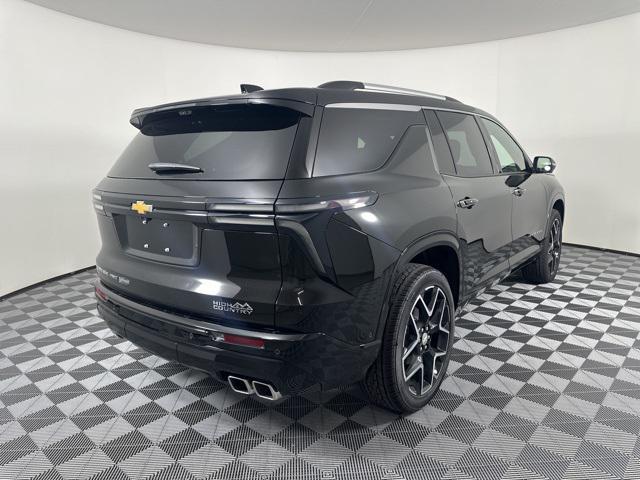 new 2025 Chevrolet Traverse car, priced at $58,795