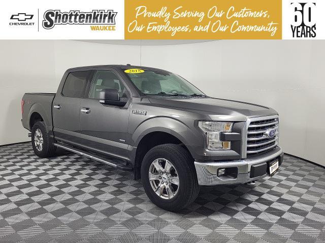 used 2015 Ford F-150 car, priced at $20,622