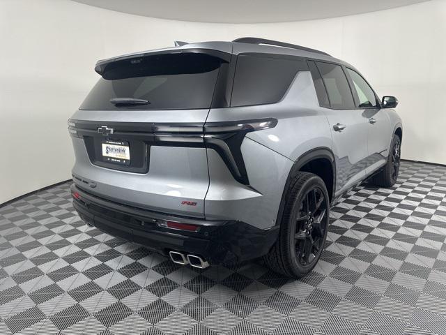 new 2025 Chevrolet Traverse car, priced at $57,595
