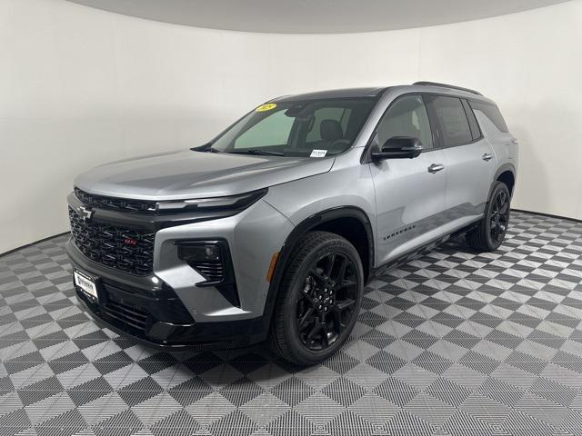new 2025 Chevrolet Traverse car, priced at $57,595