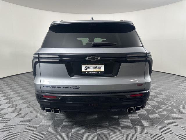 new 2025 Chevrolet Traverse car, priced at $57,595