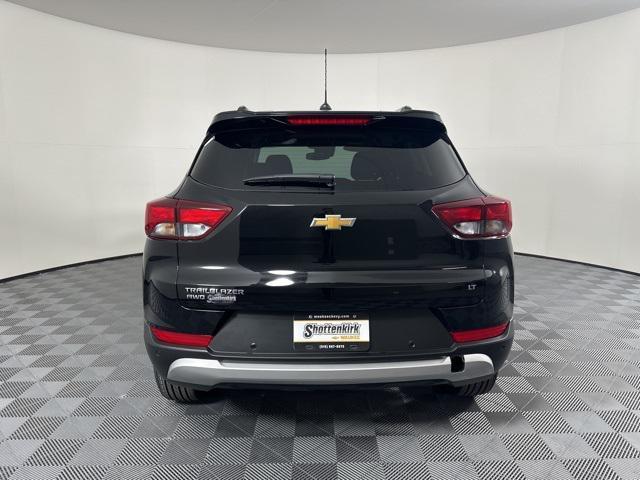 new 2025 Chevrolet TrailBlazer car, priced at $30,575