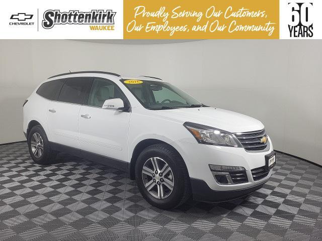 used 2016 Chevrolet Traverse car, priced at $14,088