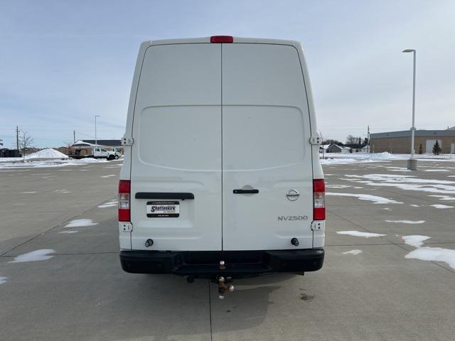 used 2021 Nissan NV Cargo NV2500 HD car, priced at $26,891