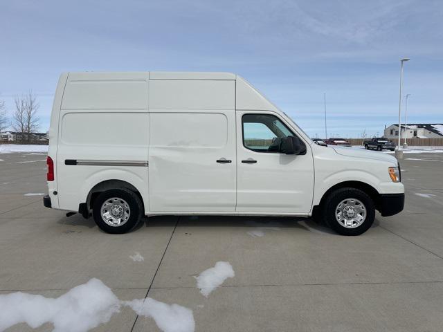 used 2021 Nissan NV Cargo NV2500 HD car, priced at $26,891