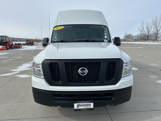 used 2021 Nissan NV Cargo NV2500 HD car, priced at $26,891