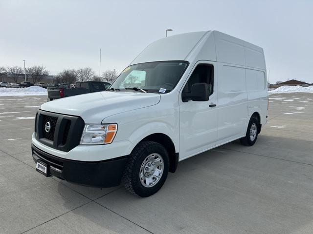 used 2021 Nissan NV Cargo NV2500 HD car, priced at $26,891