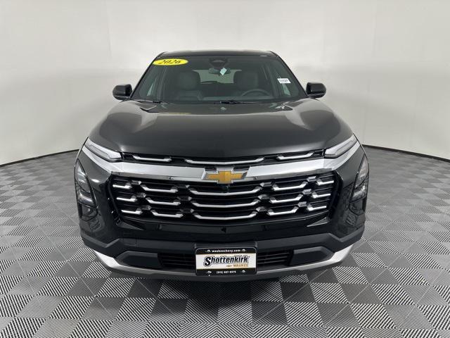 new 2026 Chevrolet Equinox car, priced at $34,545