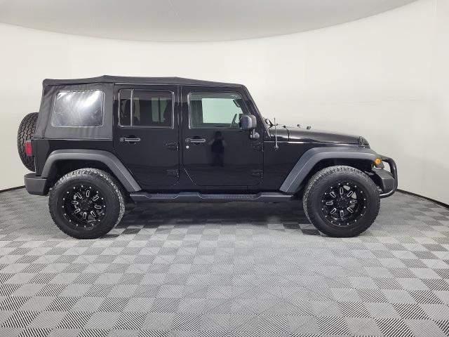 used 2017 Jeep Wrangler Unlimited car, priced at $20,953