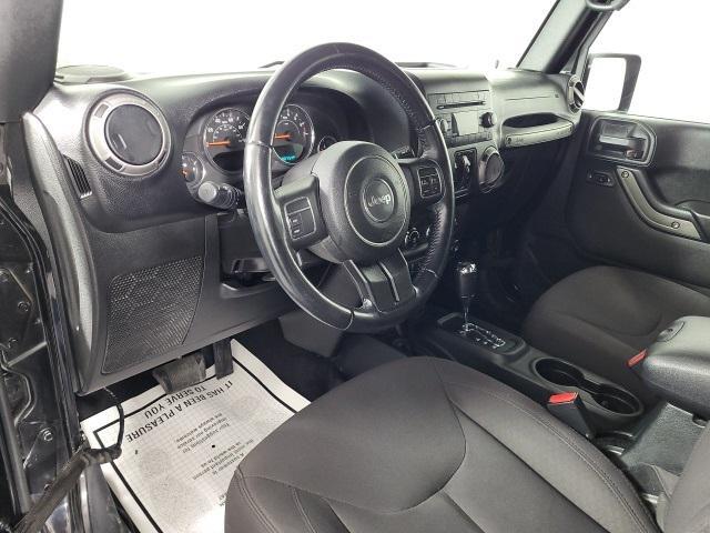 used 2017 Jeep Wrangler Unlimited car, priced at $20,953