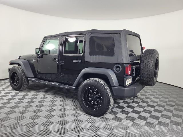 used 2017 Jeep Wrangler Unlimited car, priced at $20,953