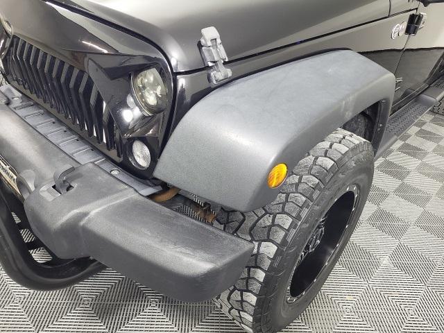 used 2017 Jeep Wrangler Unlimited car, priced at $20,953