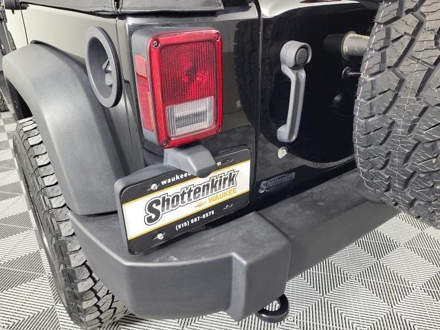 used 2017 Jeep Wrangler Unlimited car, priced at $20,953