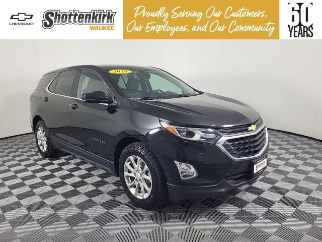 used 2020 Chevrolet Equinox car, priced at $18,187
