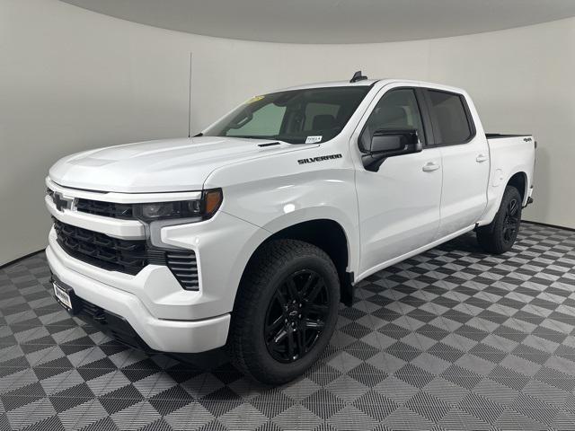 new 2025 Chevrolet Silverado 1500 car, priced at $50,475