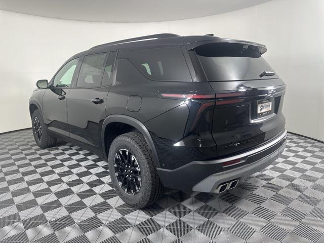 new 2025 Chevrolet Traverse car, priced at $54,205