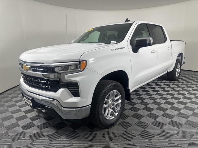 new 2026 Chevrolet Silverado 1500 car, priced at $52,245