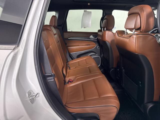 used 2018 Jeep Grand Cherokee car, priced at $22,958