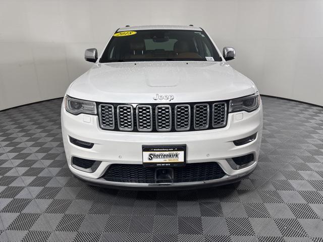 used 2018 Jeep Grand Cherokee car, priced at $22,958