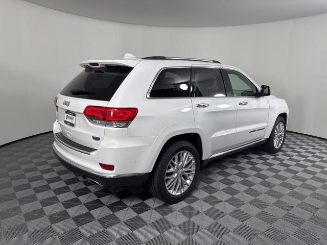 used 2018 Jeep Grand Cherokee car, priced at $22,958