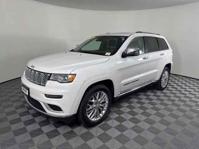 used 2018 Jeep Grand Cherokee car, priced at $22,958