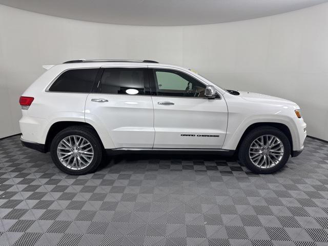 used 2018 Jeep Grand Cherokee car, priced at $22,958