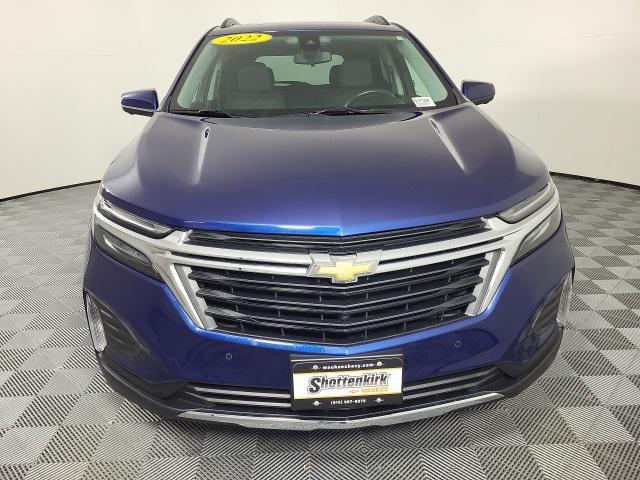 used 2022 Chevrolet Equinox car, priced at $24,567