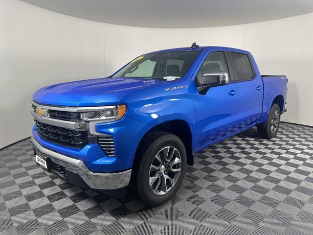 new 2025 Chevrolet Silverado 1500 car, priced at $51,990