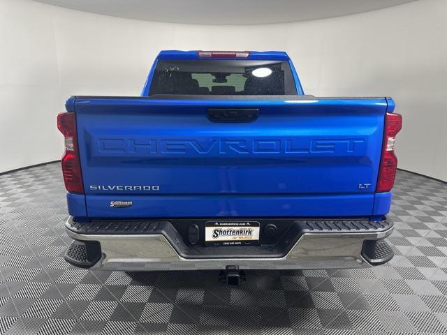 new 2025 Chevrolet Silverado 1500 car, priced at $51,990