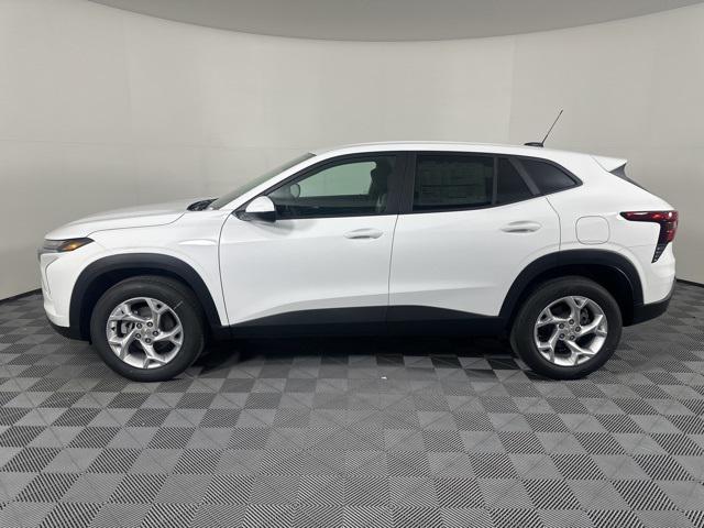 new 2026 Chevrolet Trax car, priced at $24,385