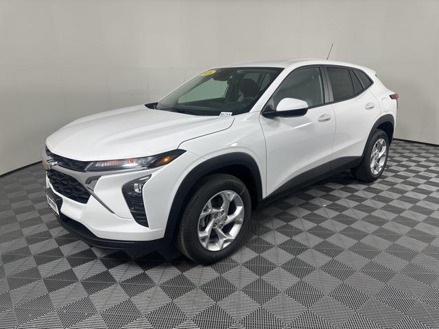 new 2026 Chevrolet Trax car, priced at $24,385