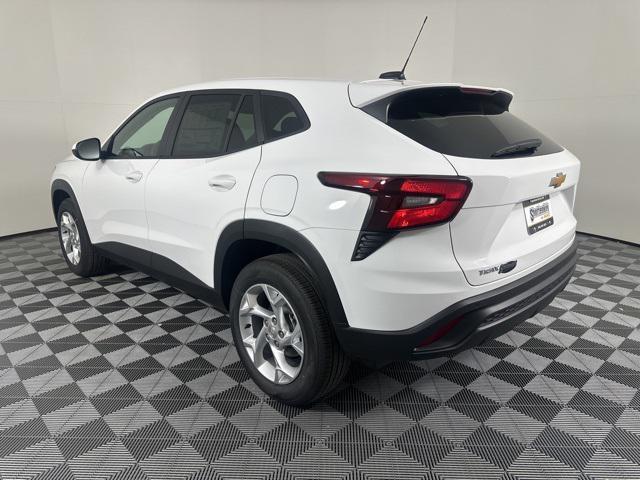 new 2026 Chevrolet Trax car, priced at $24,385