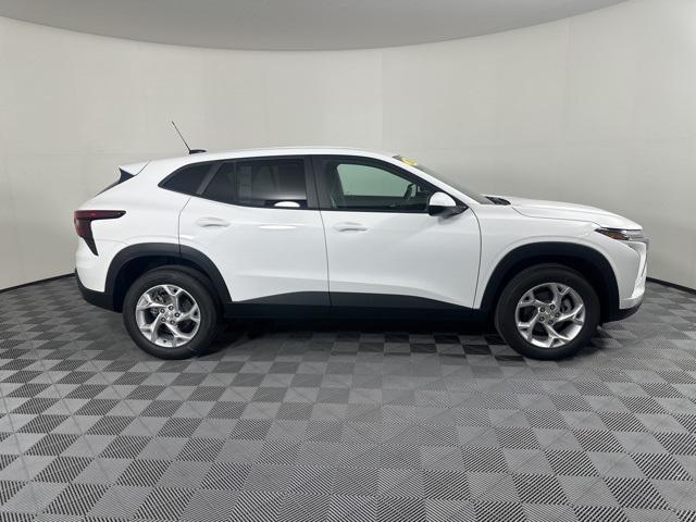 new 2026 Chevrolet Trax car, priced at $24,385