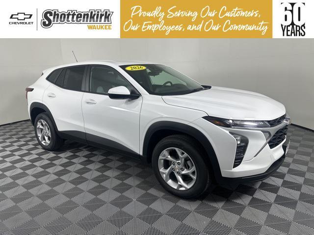 new 2026 Chevrolet Trax car, priced at $24,385