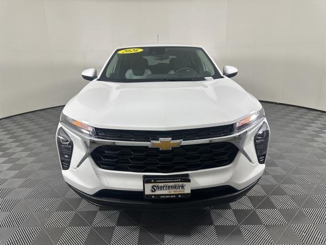 new 2026 Chevrolet Trax car, priced at $24,385