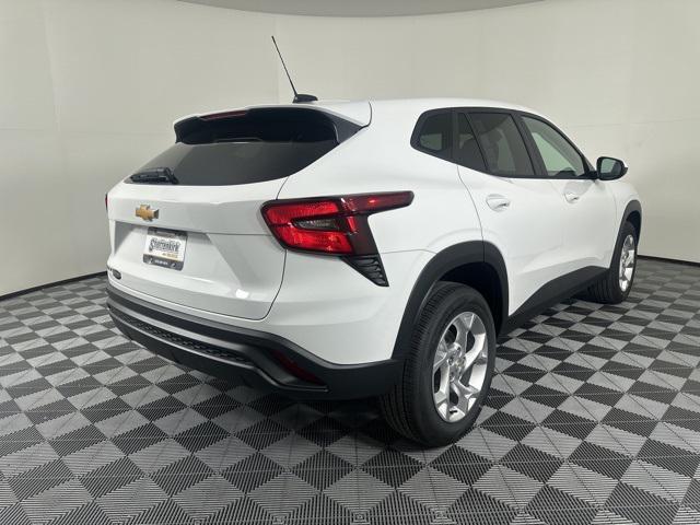 new 2026 Chevrolet Trax car, priced at $24,385