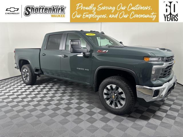 new 2026 Chevrolet Silverado 2500 car, priced at $67,895