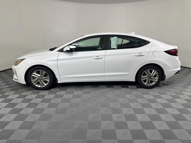 used 2019 Hyundai Elantra car, priced at $15,224