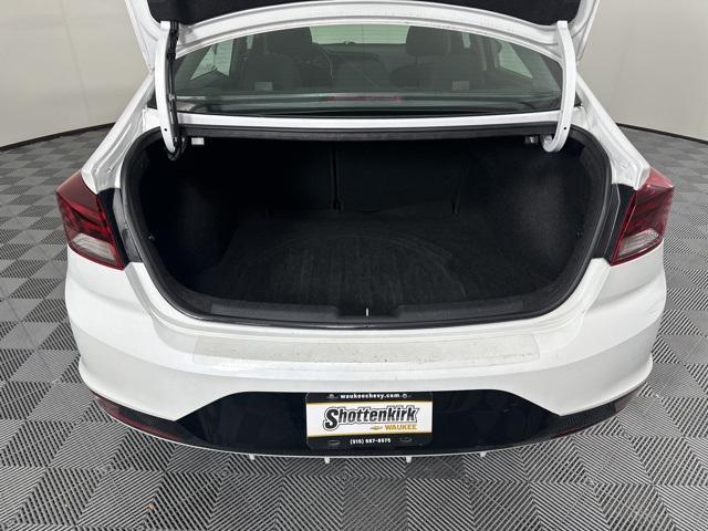 used 2019 Hyundai Elantra car, priced at $15,224
