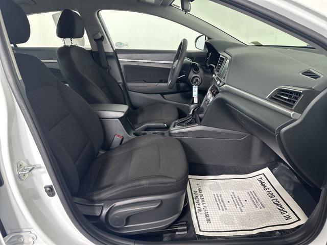 used 2019 Hyundai Elantra car, priced at $15,224