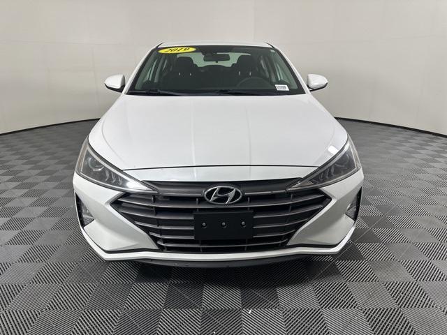 used 2019 Hyundai Elantra car, priced at $15,224