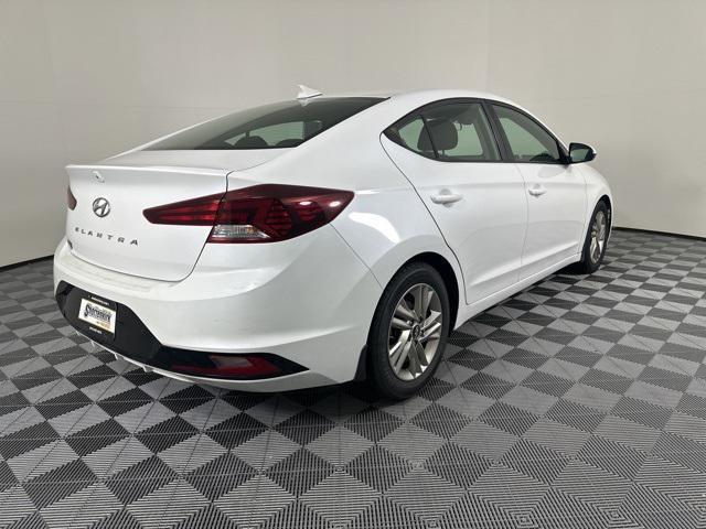 used 2019 Hyundai Elantra car, priced at $15,224