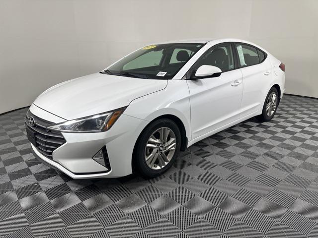 used 2019 Hyundai Elantra car, priced at $15,224