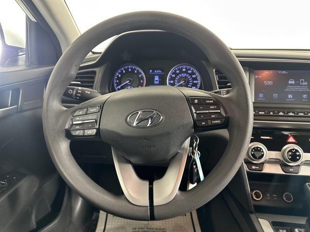 used 2019 Hyundai Elantra car, priced at $15,224