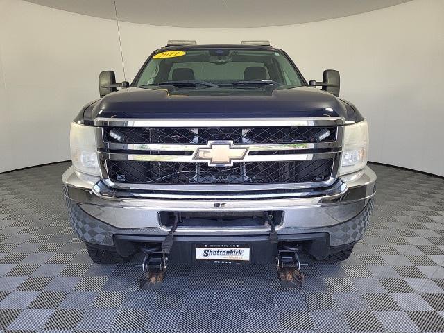used 2011 Chevrolet Silverado 3500 car, priced at $24,947