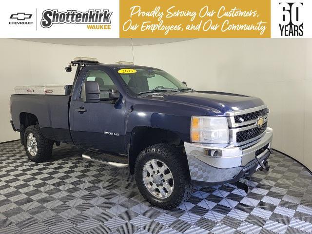 used 2011 Chevrolet Silverado 3500 car, priced at $24,947
