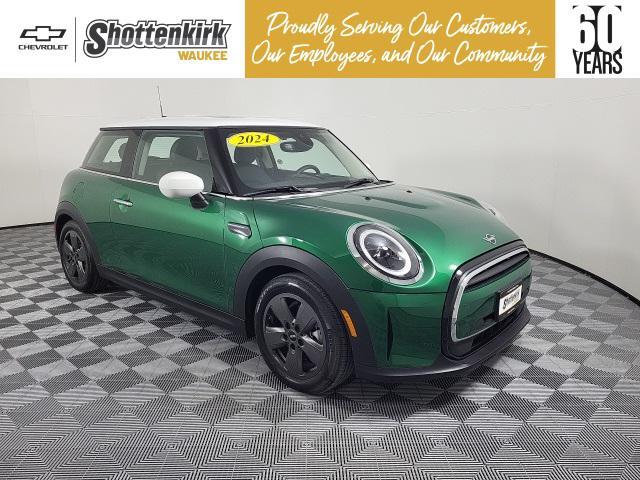 used 2024 MINI Hardtop car, priced at $28,989