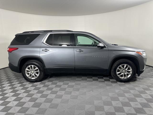 used 2020 Chevrolet Traverse car, priced at $22,791